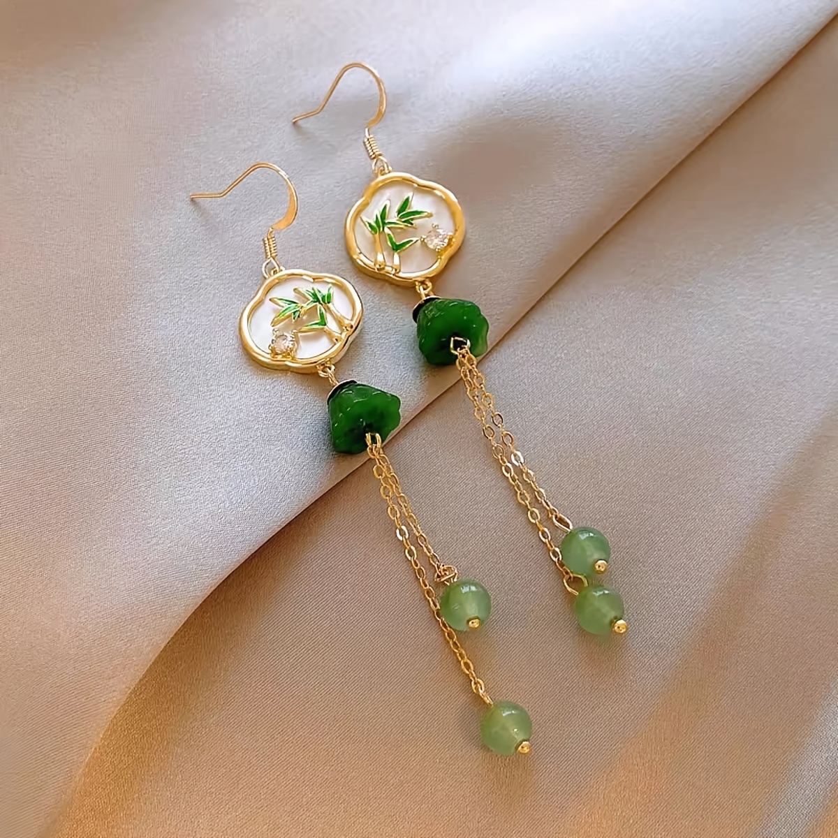 Women's Exquisite Everyday Earrings, Elegant Design